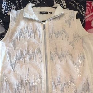 Onque Casual sparkly vest